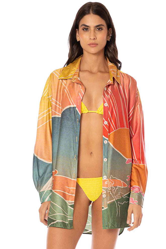 Maaji Sakura Scenery Dreambound Shirt