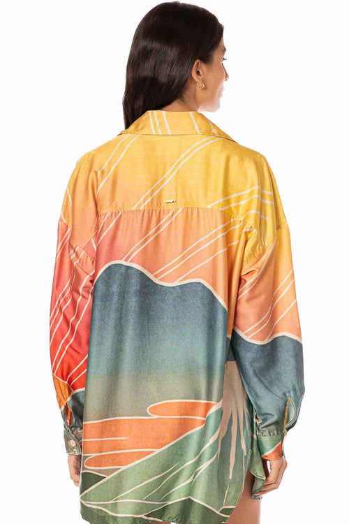 Maaji Sakura Scenery Dreambound Shirt back