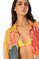 Maaji Sakura Scenery Dreambound Shirt detail