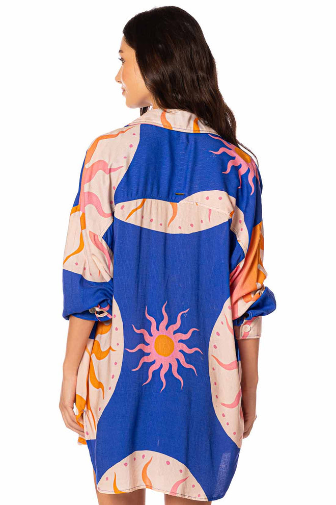 Sunlit Bloom Dreambound Shirt back