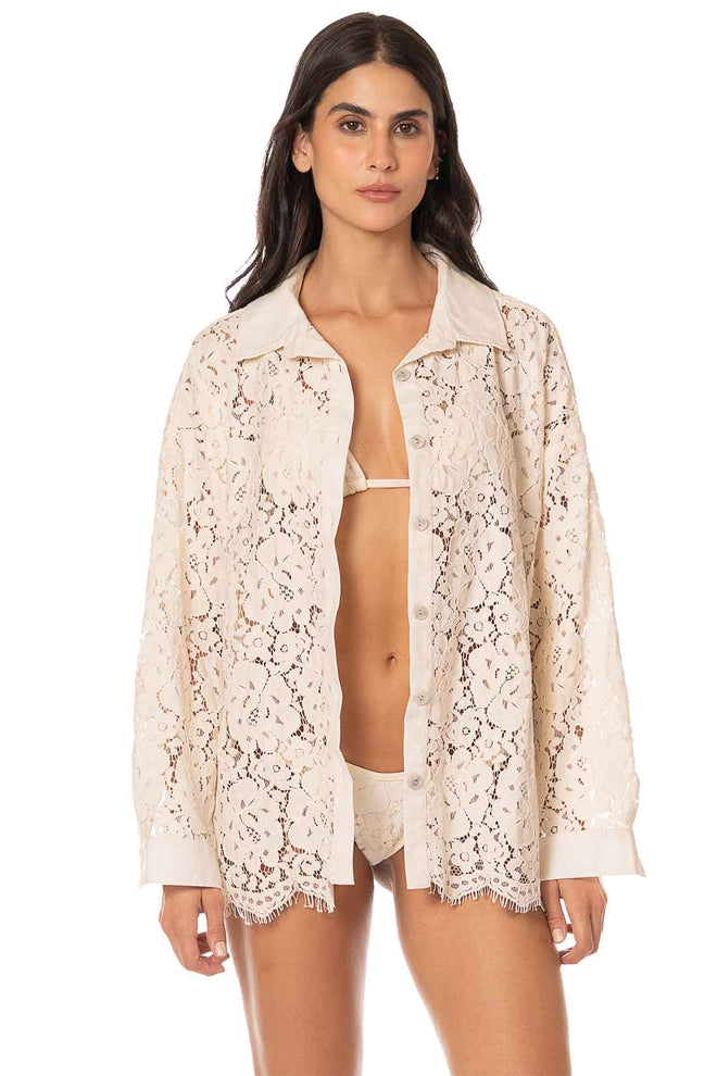 Maaji Lace Whisper Dreambound Shirt