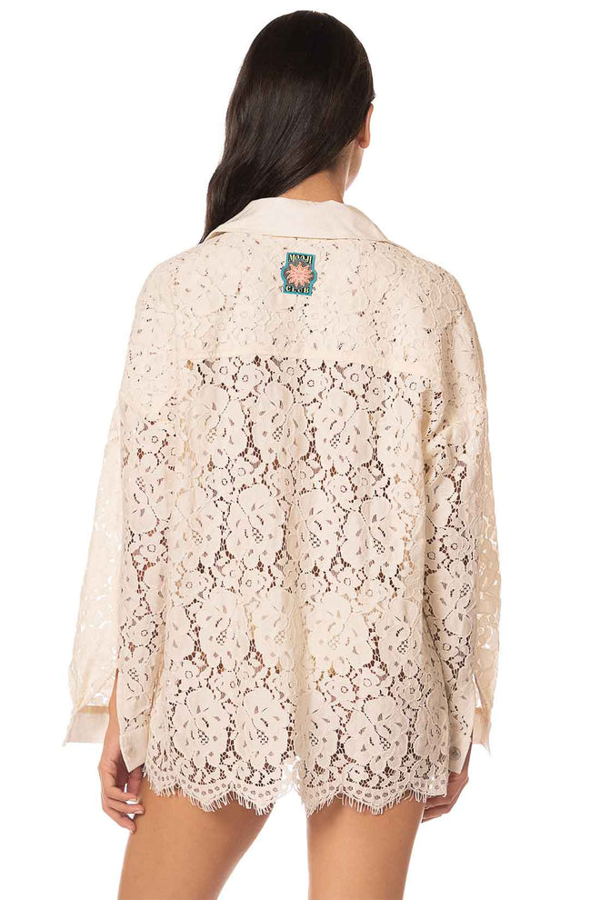 Maaji Lace Whisper Dreambound Shirt back