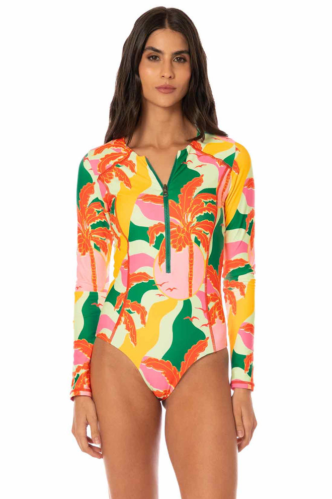 Maaji Tropical Breeze Triton One Piece