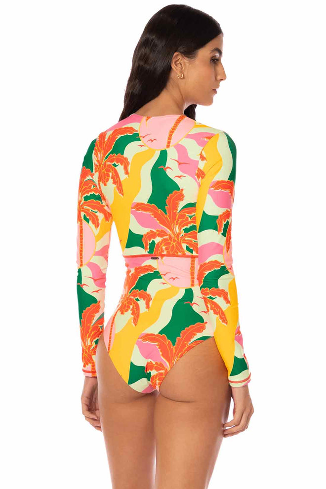 Maaji Tropical Breeze Triton One Piece back