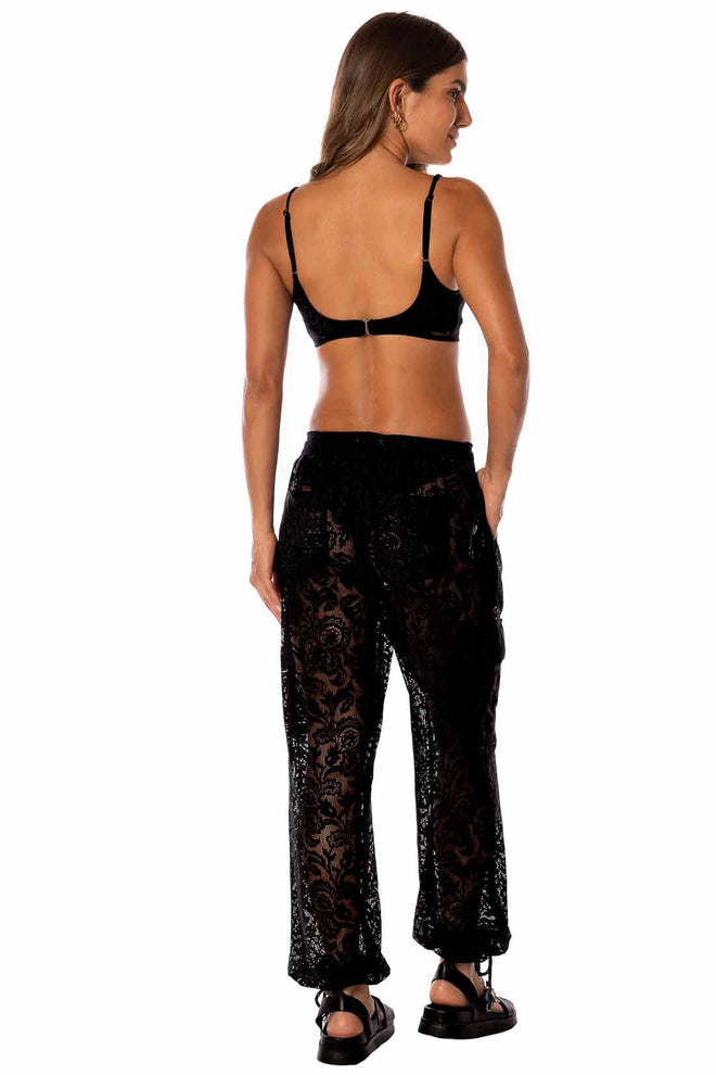 Maaji Lace Twilight Elodie Pants back