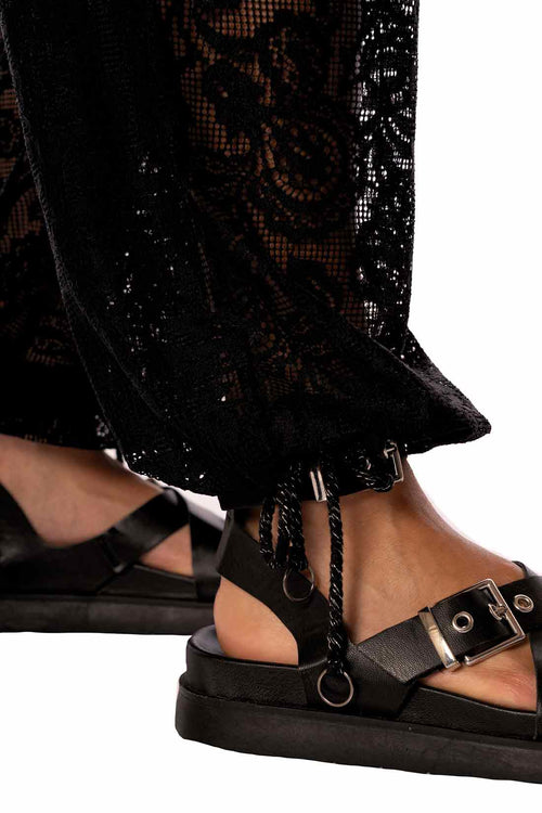 Maaji Lace Twilight Elodie Pants detail