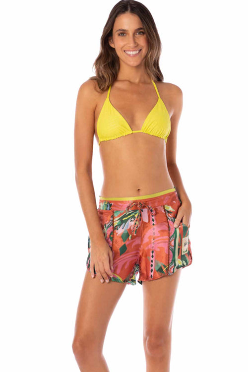 Maaji Flame Palms Blissful Shorts