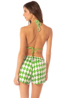 Maaji Blissful Shorts back