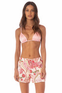 Maaji Strawberry Palm Blissful Shorts