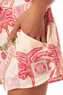 Maaji Strawberry Palm Blissful Shorts details