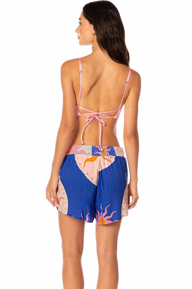 Sunlit Bloom Blissful Shorts back