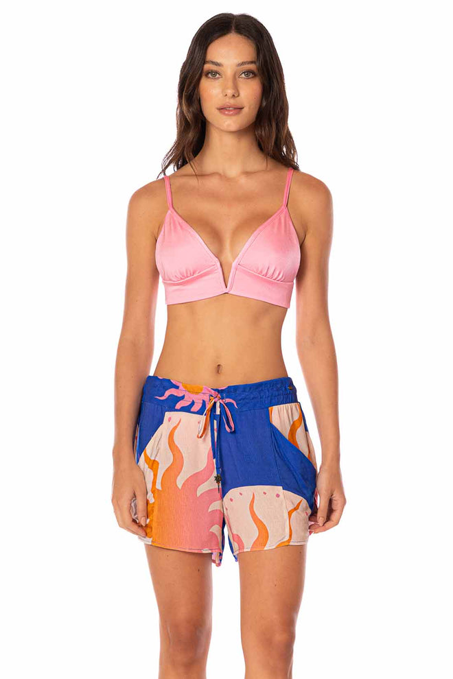Sunlit Bloom Blissful Shorts