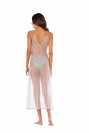 Maaji Sparkle Mesh Lady Lux Dress back