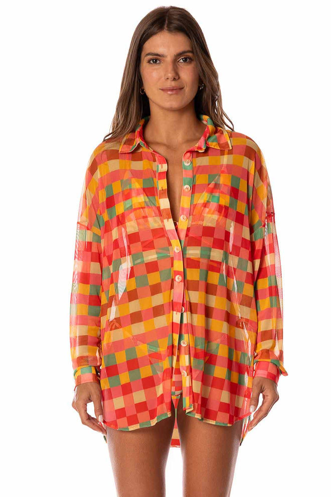 Maaji Golden Gambit Manele Shirt