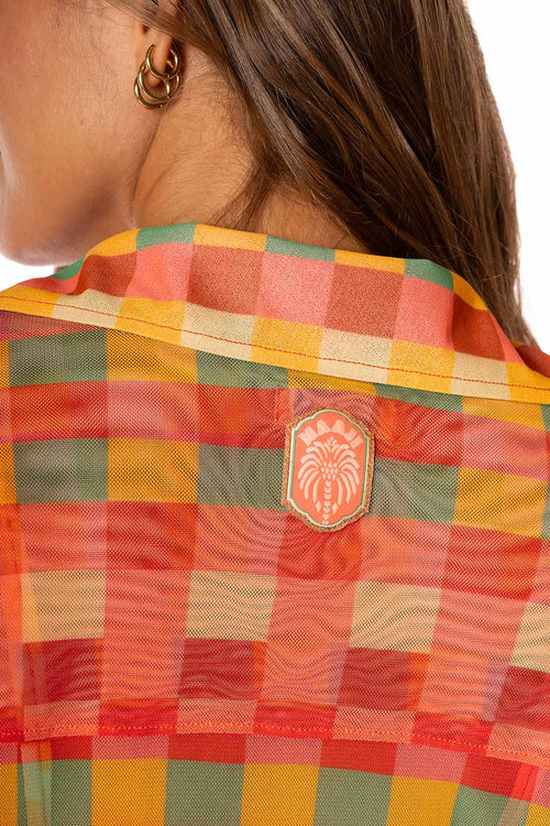 Maaji Golden Gambit Manele Shirt details