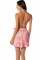 Maaji Tropical Bloom Oceane Skirt back