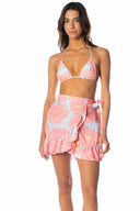 Maaji Tropical Bloom Oceane Skirt