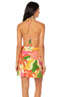Maaji Tropical Breeze Oceane Skirt back