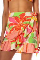 Maaji Tropical Breeze Oceane Skirt detail