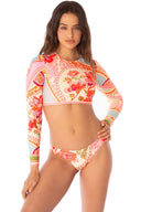Maaji Floral Groove Spectacle Flirt Bikini Set