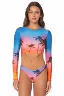 Maaji Peach Drift Spectacle Sublimity Bikini Set