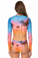 Maaji Peach Drift Spectacle Sublimity Bikini Set back