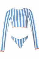 Maaji Peach Drift Spectacle Sublimity Bikini Set reversible