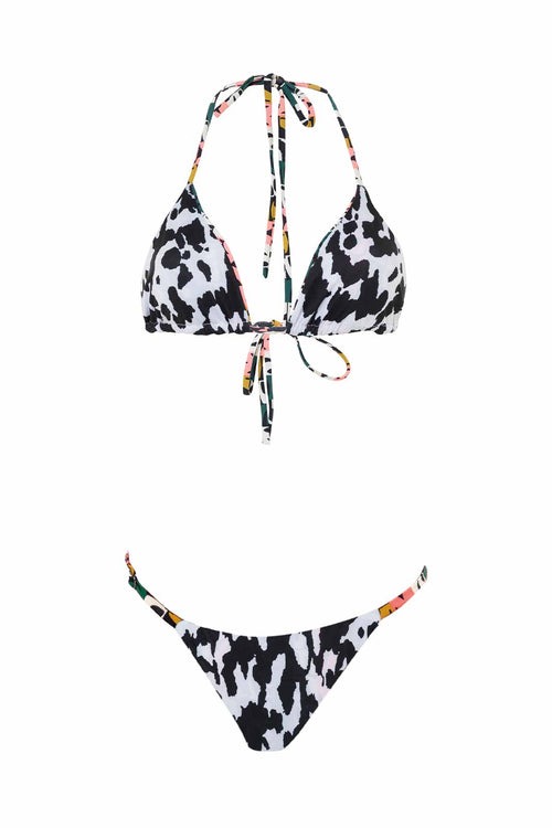 Maaji Abstrac Geo Balmy Camy Bikini Set reversible