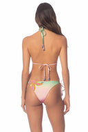 Maaji Candy Palms Balmy Sunning Bikini Set back