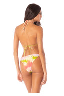 Maaji Lime Ombre Balmy Sunning Bikini Set back