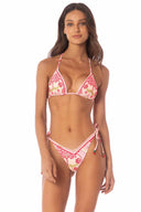 Maaji Strawberry Palm Balmy Sunshine Bikini Set