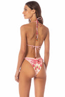 Maaji Strawberry Palm Balmy Sunshine Bikini Set back