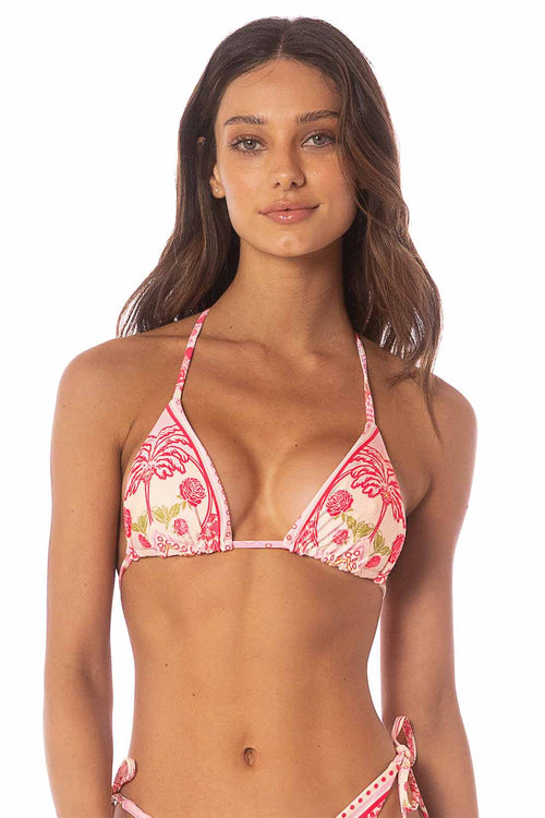 Maaji Strawberry Palm Balmy Sunshine Bikini Set details
