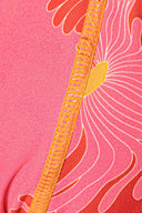 Maaji Water Blossom Balmy Shining Bikini Set fabric detail