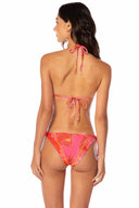 Maaji Water Blossom Balmy Shining Bikini Set back