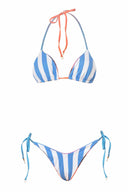 Maaji Peach Drift Balmy Sunshine Bikini Set reversible