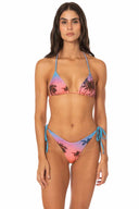 Maaji Peach Drift Balmy Sunshine Bikini Set