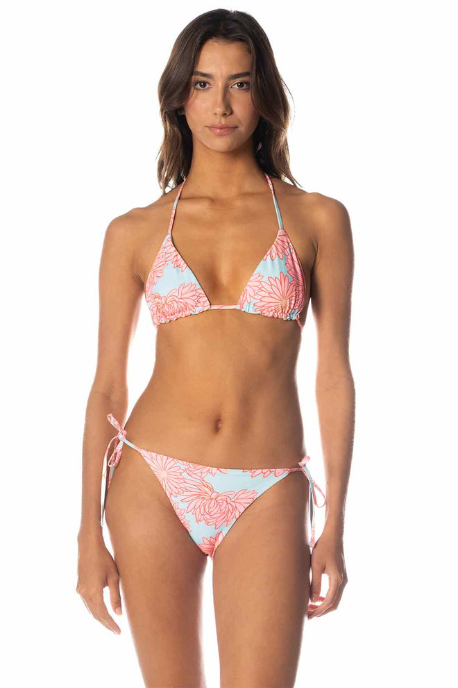 Maaji Tropical Bloom Balmy Sunning Bikini Set