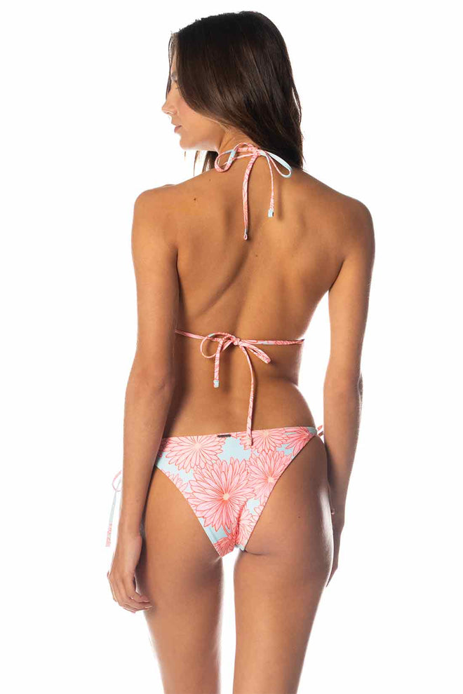 Maaji Tropical Bloom Balmy Sunning Bikini Set back