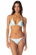 Maaji Tropical Bloom Balmy Sunning Bikini Set reversible