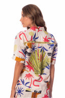 Venice Beach Sundown Shirt back