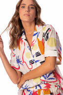 Venice Beach Sundown Shirt front