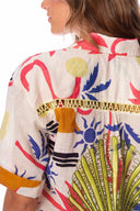 Venice Beach Sundown Shirt back