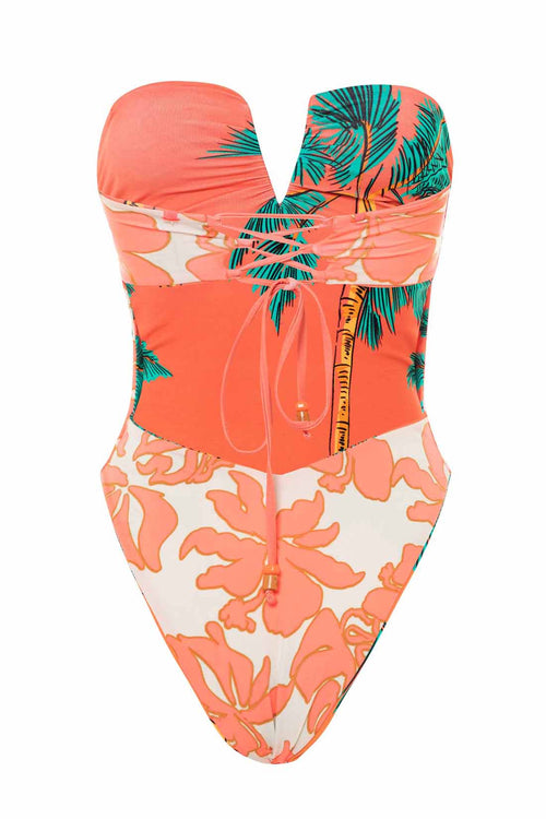 Maaji Cali Sunset Soleil One Piece back reversible