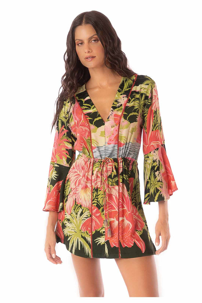 Maaji Neo Hawaiian Enjoyable Kaftan