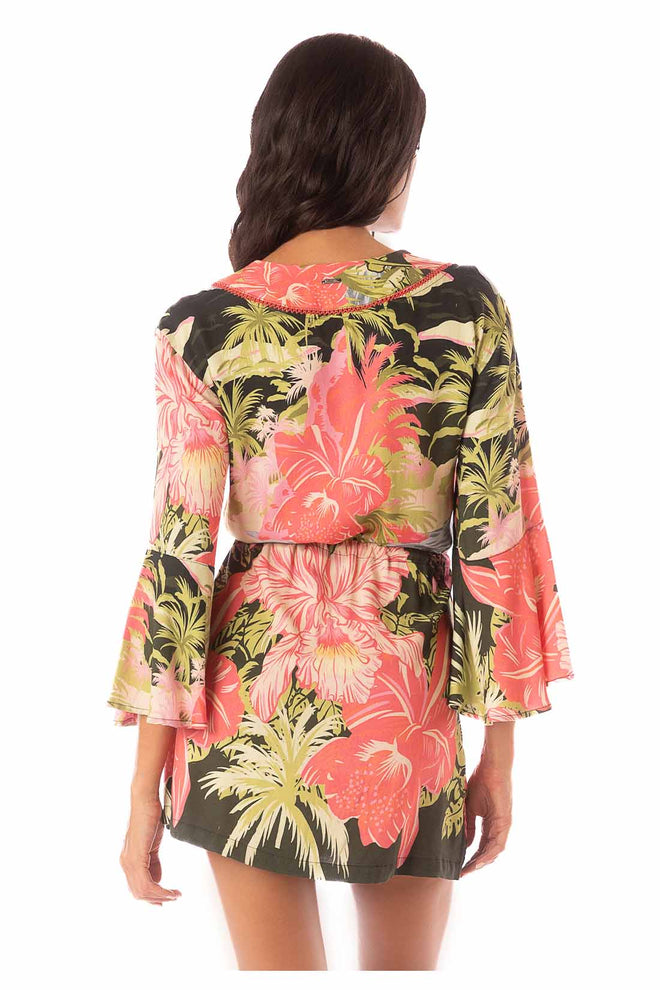 Maaji Neo Hawaiian Enjoyable Kaftan