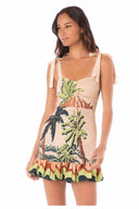 Maaji Palm Glow Lua Mini Dress