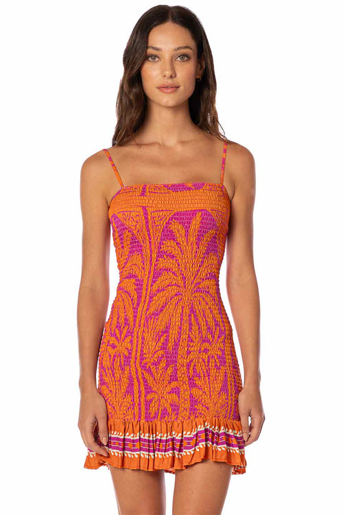 Maaji Flamingo Palm Lua Mini Dress
