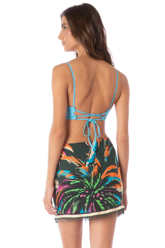 Maaji Funky Fiesta Zariany Skirt back