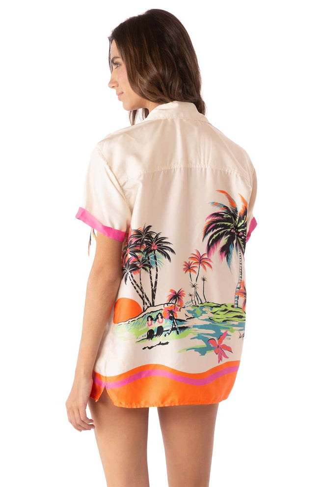 Maaji Citrus Island Meissa Shirt back